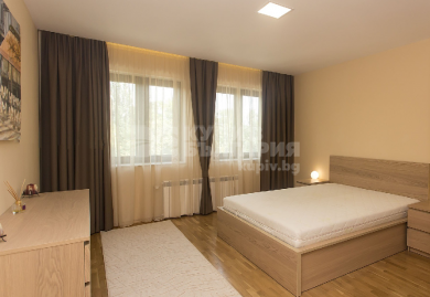 Möblierte 3-Zimmer-Wohnung am Doktorgarten in Sofia Top-Lage!