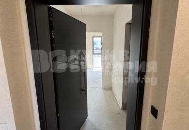 Zwei-Zimmer-Apartment in einer bewachten Anlage in Krasno Selo, Sofia