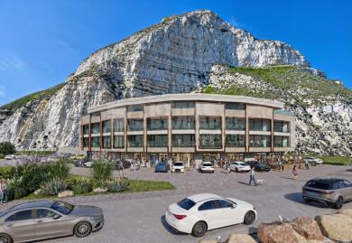 Luxus-Residenz direkt am Strand von Kavarna: Unendlicher Meerblick
