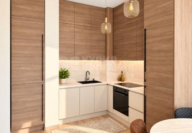 Modernes Zwei-Zimmer-Apartment in einem preisgekrönten Neubaugebäude