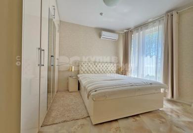 Fully furnished 2-room apartment by the park & near the sea in Sunny Beach