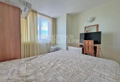 Möblierte 2-Zimmer-Wohnung mit Poolblick in Sonnenstrand