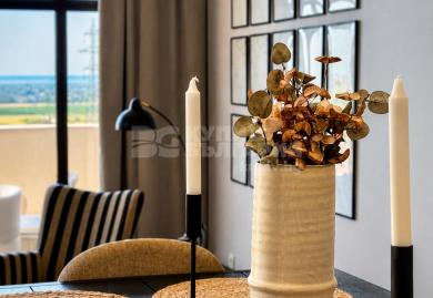 Renoviertes 185m² Haus mit Meerblick, 3 Badezimmer & Pool