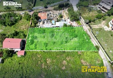 Панорамен парцел с Разрешително за строеж в района на м-т Манатирски рид