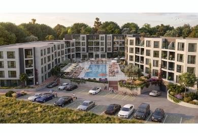 Apartments in neuer Anlage, wenige Gehminuten zum Strand, Kavarna