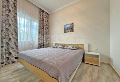 Möblierte 2-Zimmer-Erdgeschosswohnung mit großer Terrasse in Sonnenstrand