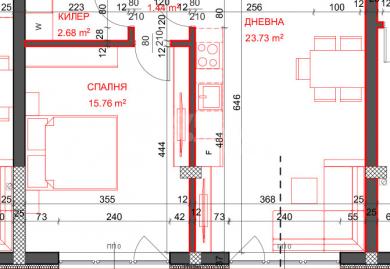 Нова многофамилна жилищна сграда пред акт 15 в района на Възраждане 4