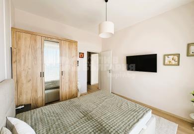 Modernes Zwei-Zimmer-Apartment in einem preisgekrönten Neubaugebäude