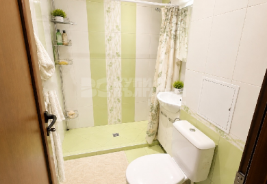 Helle Dreizimmerwohnung mit funktionalem Grundriss in Mladost, Sofia