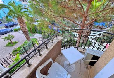 Möbliertes 2-Zimmer-Apartment mit Balkon in Strandnähe – Ganzjährig nutzbar