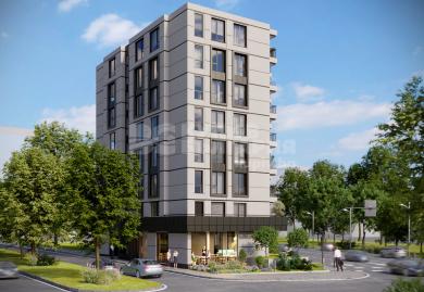 Zwei-Zimmer-Wohnung in einem Neubau im Stadtteil Ovcha Kupel, Sofia