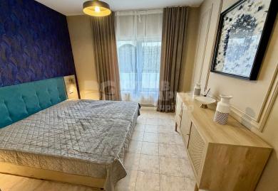 Sonniges 2-Zi.-Apartment im Erdgeschoss – Stilvolles Wohnerlebnis am Meer