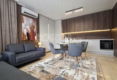 Stilvolle, bezugsfertige 3-Zimmer-Wohnung mit Meerblick in Sveti Vlas
