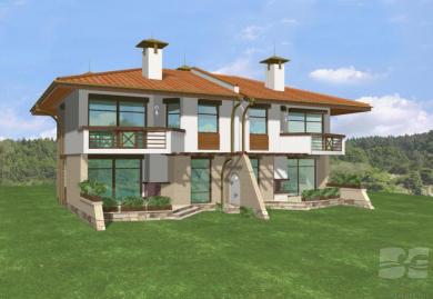 Investment project for a villa complex in the village of Rogachevo