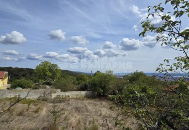 Baugrundstück in Dobrogled mit Panoramablick auf Varna und das Meer!