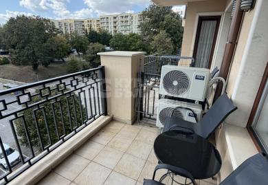 Apartkomplex in erster Meereslinie am Goldstrand, Varna