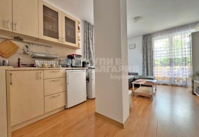 Ready-to-Move 2-Room Apartment with Pool in Sunny Beach