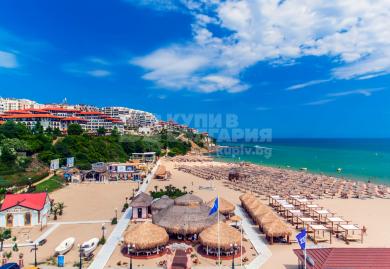 Stilvolle, bezugsfertige 3-Zimmer-Wohnung mit Meerblick in Sveti Vlas