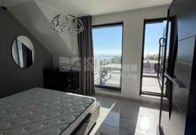 Drei-Zimmer-Apartment mit Meerblick und Parkplatz in einem Premium Komplex