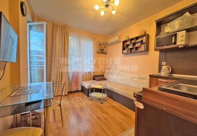 Möbliertes 2-Zimmer-Apartment mit Balkon in Strandnähe – Ganzjährig nutzbar