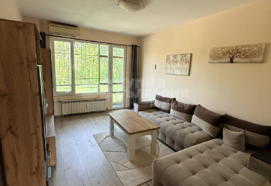 Komplett renovierte Zweizimmerwohnung im Grünen im Bezirk Nadezhda 4, Sofia