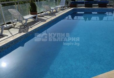Wunderschöne Zweizimmerwohnung mit Thermalwasserpool in Hisarya, Plovdiv