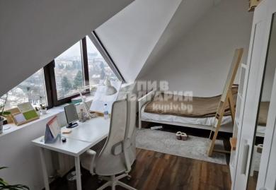 Möblierte Vierzimmerwohnung in Gardova Glava - Sofia