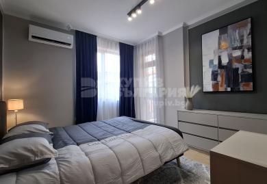 Stilvolle, bezugsfertige 3-Zimmer-Wohnung mit Meerblick in Sveti Vlas