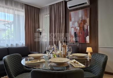 Stilvolle, bezugsfertige 3-Zimmer-Wohnung mit Meerblick in Sveti Vlas
