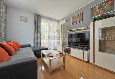 Ready-to-Move 2-Room Apartment with Pool in Sunny Beach