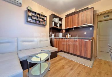 Möbliertes 2-Zimmer-Apartment mit Balkon in Strandnähe – Ganzjährig nutzbar