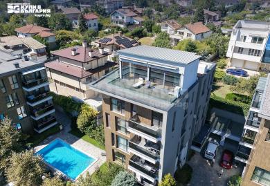 Einzigartige Maisonette auf drei Ebenen mit Meerblick in Varna