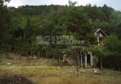 Парцел с морска панорама в м-т Франга дере 
