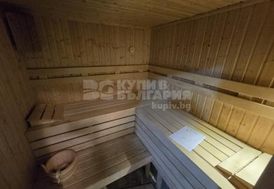 Триетажна къща с уникална морска панорама, басейн и сауна в Кошарица