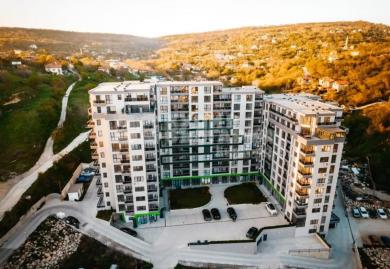 Attraktive 2-Zimmer-Wohnung mit Panoramablick im Stadtteil Planova, Varna