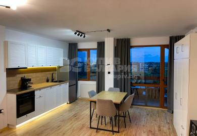 Cozy 1-Bedroom Apartment Near Sunny Beach with Pool & Nature Views