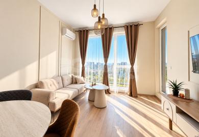 Modernes Zwei-Zimmer-Apartment in einem preisgekrönten Neubaugebäude