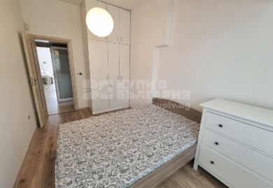 Renovierte Zweizimmerwohnung im Zentrum von Sofia