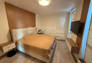 Луксозен двустаен апартамент с панорамна тераса в Манастирски ливади