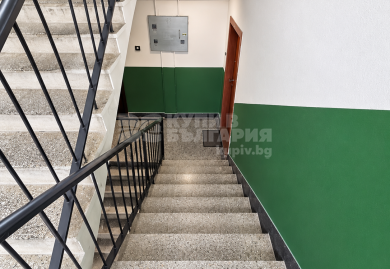 Bezugsfertige Zweizimmerwohnung neben dem Meeresgarten in Chaika, Varna