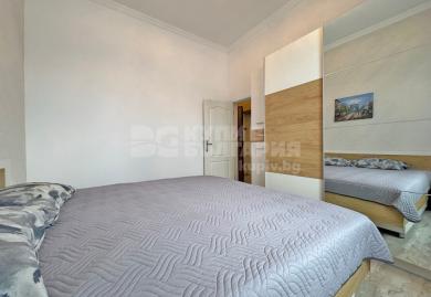 Möblierte 2-Zimmer-Erdgeschosswohnung mit großer Terrasse in Sonnenstrand
