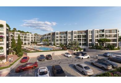 Apartments in neuer Anlage, wenige Gehminuten zum Strand, Kavarna