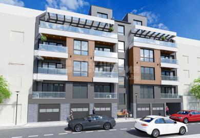 Zweizimmerwohnung in einem Boutique-Gebäude mit Akt 14 Pogrebi,Varna