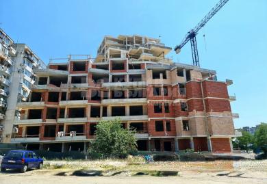 Moderne 2-Zimmer-Wohnung mit 63 m² in Varna, Vazrazhdane 1 – Neubau