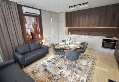 Stilvolle, bezugsfertige 3-Zimmer-Wohnung mit Meerblick in Sveti Vlas