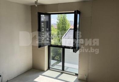 Zwei-Zimmer-Apartment in einer bewachten Anlage in Krasno Selo, Sofia