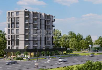 Zwei-Zimmer-Wohnung in einem Neubau im Stadtteil Ovcha Kupel, Sofia