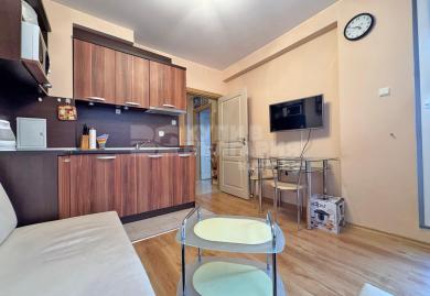 Möbliertes 2-Zimmer-Apartment mit Balkon in Strandnähe – Ganzjährig nutzbar