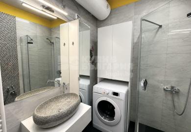 Helle und komplett möblierte Zweizimmerwohnung in Sofia