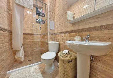 Fully furnished 2-room apartment by the park & near the sea in Sunny Beach